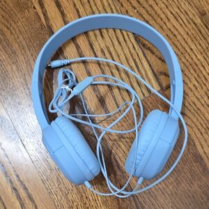 Blue Headphones